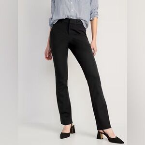 NEW! Old Navy Black High-Waisted Pixie Flare Pants - Multiple Sizes #611133 🩷